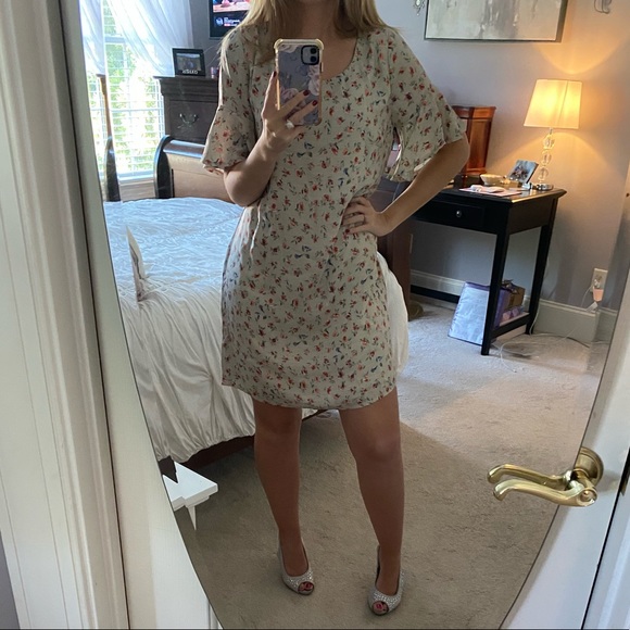 Rokoko Floral Print Dress - Picture 10 of 10